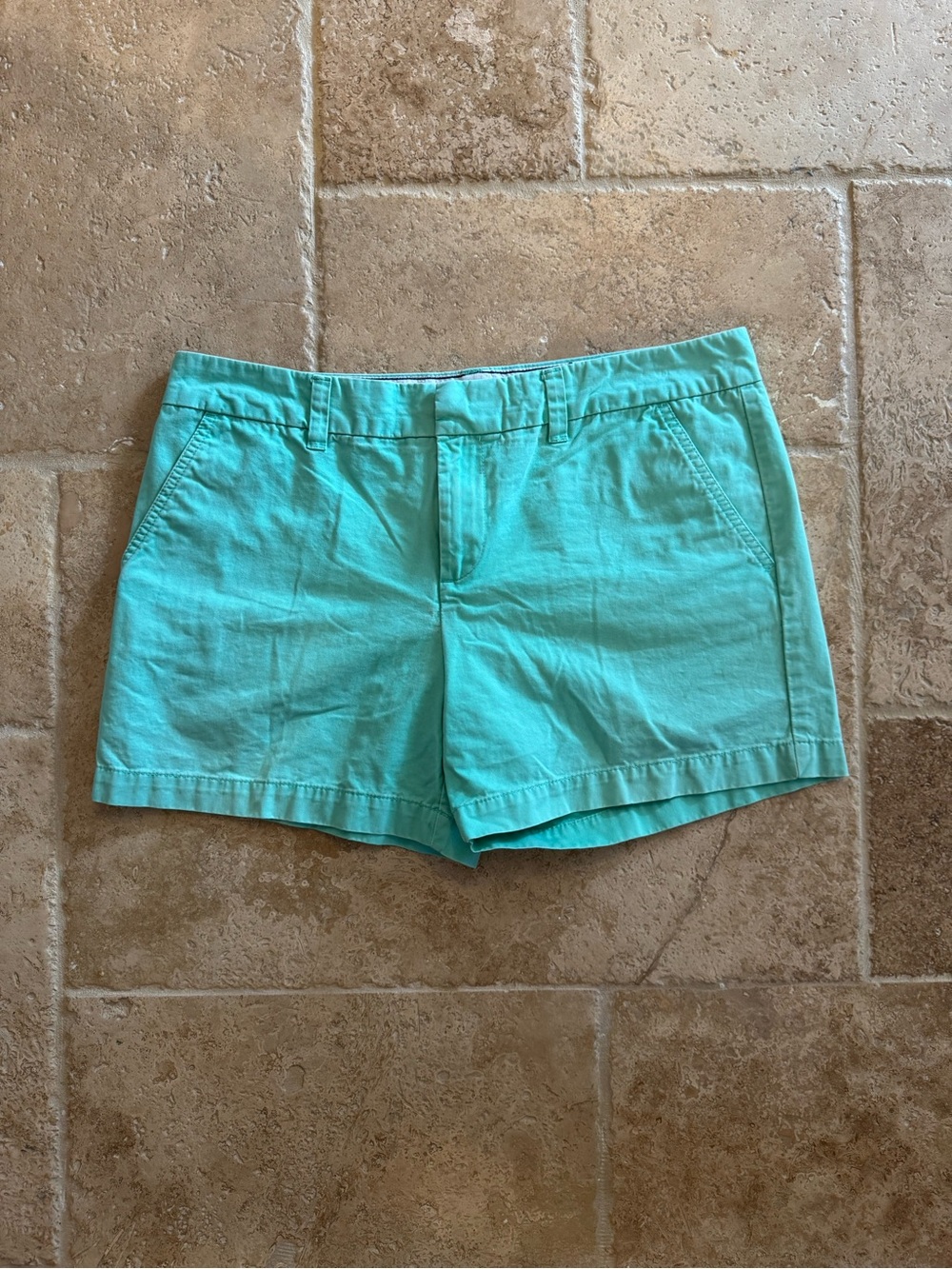 Tommy Hilfiger Turquoise Women’s Bermuda Shorts